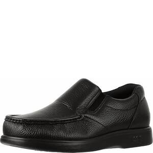 NEW SAS men's side gore slip on in black
